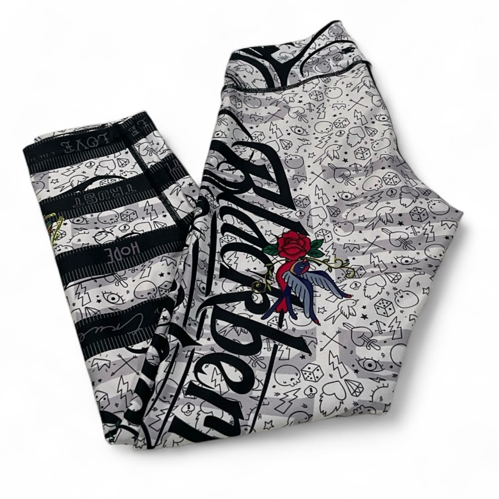 DRAKON  Sport leggings Mid -Rise ( Colombia) One Size